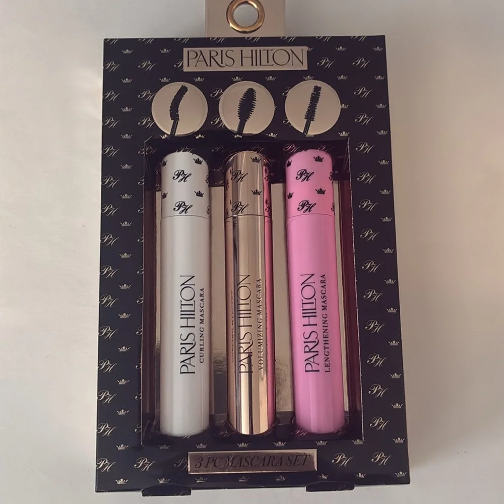 ✨🌿Paris Hilton 3-Piece Mascara Set